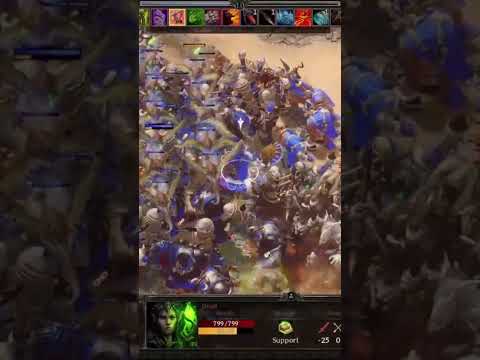 SpellForce 3: Fallen God Unite The Trolls (Gameplay)