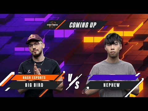 【Gamers8/SF6】👊Big Bird(Marisa) VS Nephew(Juri) 🔥LB RO8 Match 4【Street Fighter 6 Invitational】