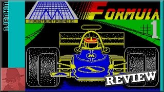 Formula One - on the ZX Spectrum 48K !! with Commentary