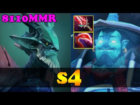Dota 2 - s4 8110 MMR Plays Leshrac And Storm Spirit  - Ranked Match Gameplay!