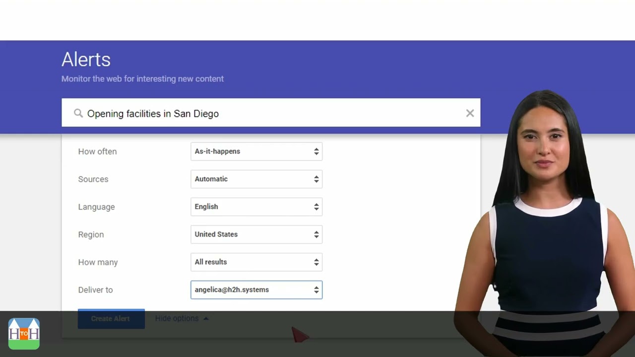 Set up Google Alerts for Hotspots