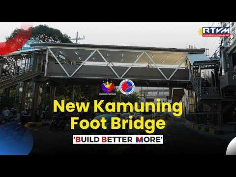 New Kamuning Footbridge and Busway Station 03/05/2026