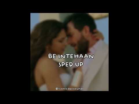 be intehaan sped up - race 2