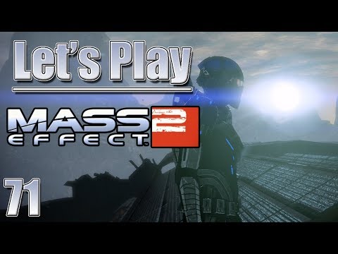 Let's Play Mass Effect 2, Blind - [Ep 71] Thane Dialogue, the Buggy N7: MSV Estevanico Assignment