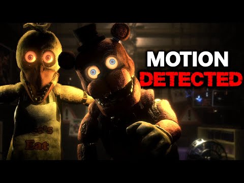 They Made FNAF 2 SCARIER THAN THE ORIGINAL 