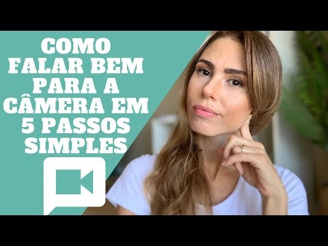How to speak well on camera - 5 SIMPLE AND EFFECTIVE TIPS!