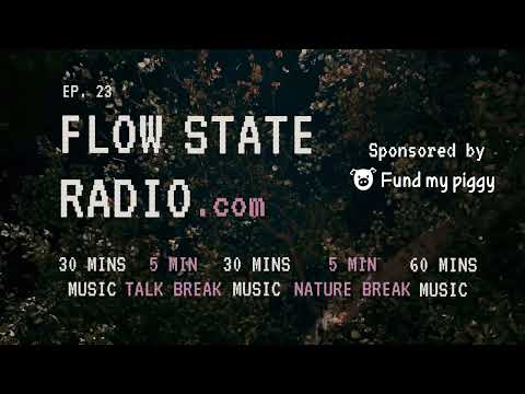 Flow State Radio Ep. #23 // Soundtracks, Ambient Techno, Dub + more
