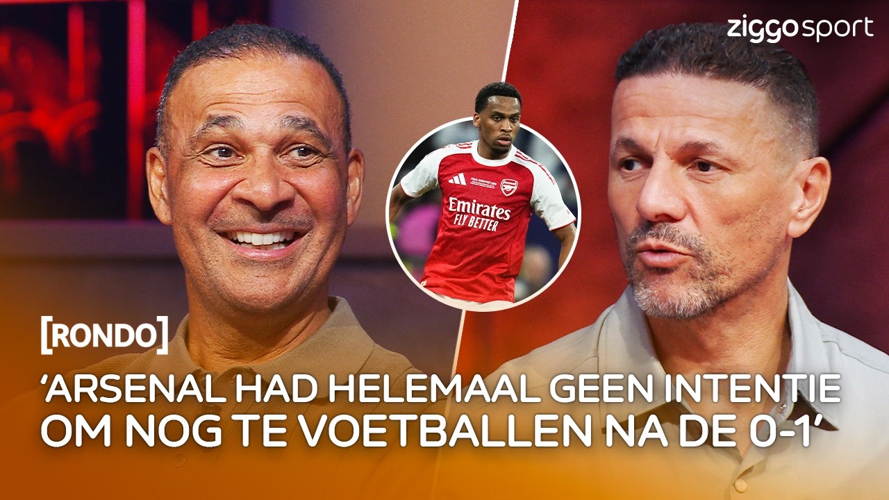 Boulahrouz: "Door het spel dat Arsenal speelde, was ik extra blij dat PSG won" | Rondo 01/06/2026