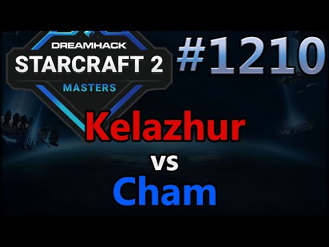 StarCraft 2 - Replay-Cast #1210 - Kelazhur (T) vs Cham (Z) - DH SummerMasters LA [Deutsch]
