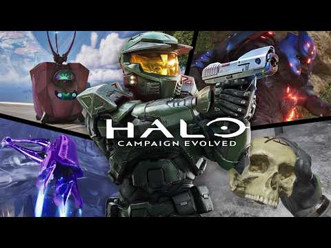 Halo: Campaign Evolved | Toda La Nueva Información | Misiones & Secretos