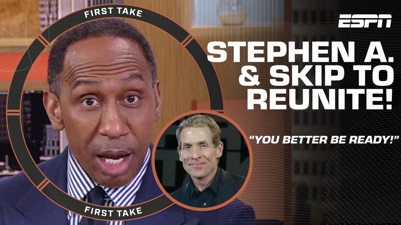 'YOU BE READY, SKIP! 🗣️ Stephen A. reacts to Bayless calling him out! | First Take