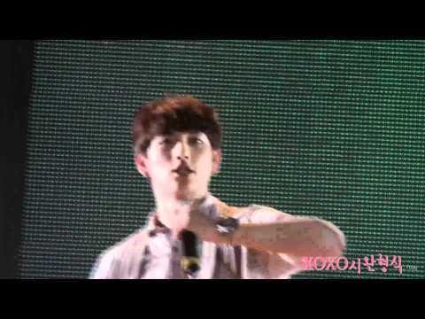 [FANCAM] 110716 제국의아이들 ZE:A - Watch out + Mazeltov ; siwan ver.