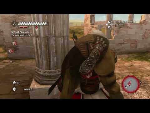 Assassin's Creed Brotherhood - How to Farm Shop Quest Items