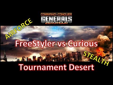 Zero Hour - FreeStyler vs Curious - Tournament Desert - Air vs Stealth