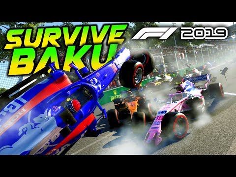 SURVIVE BAKU - F1 2019 Extreme Damage Game Mod