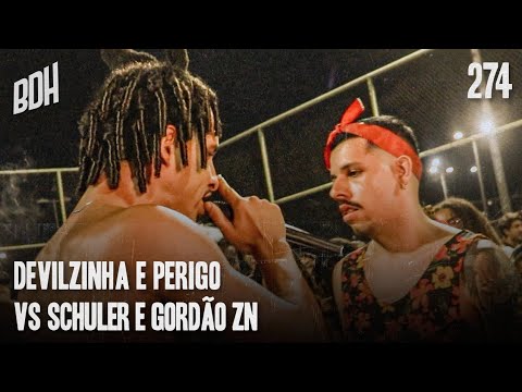 ( FLOW X ENTRETENIMENTO 🔥) DEVILZINHA E PERIGO X SCHULER E GORDÃO ZN - 2° FASE - BDH274