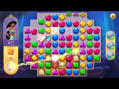 Disney Princess Majestic Quest Level 295 NO BOOSTERS - A S GAMING ✔️