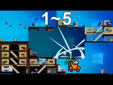 Among Us - OUT - Animation - 1 ~ 5