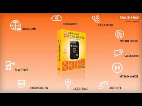 1 user 1 year quick heal mobile security antivirus, for andr...