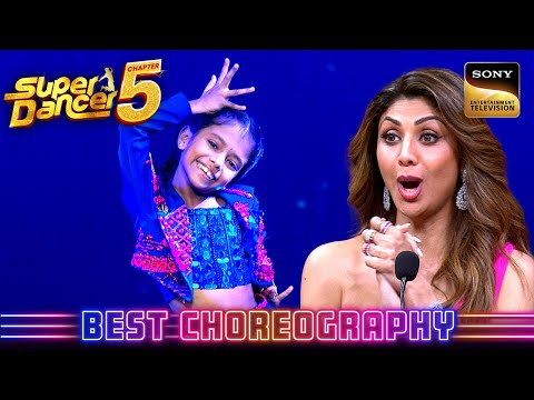 'Ye Choreograph Karke Tum Yaad Kaise Rakhti Ho'- Shilpa Shetty | Super Dancer 5 | Best Choreography