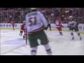 Owen Nolan Funny Blooper Goal vs Red Wings 3/26/2010