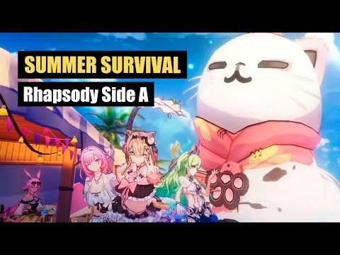 Trailer Summer Survival Rhapsody Side A | 5.9 | Honkai Impact 3rd