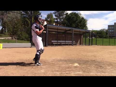 Katie Dunson, Class of 2019, Softball Skills Video