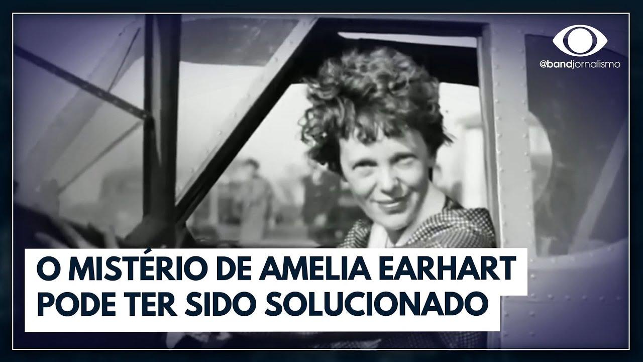 Equipe acredita ter localizado avião Amelia Earhart | Jornal da Band