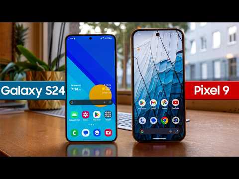Pixel 9 vs Samsung S24: A REAL Day in the Life | Camera & Battery Test
