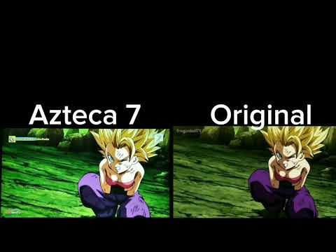 Dragon Ball Súper censura de Azteca 7 #5