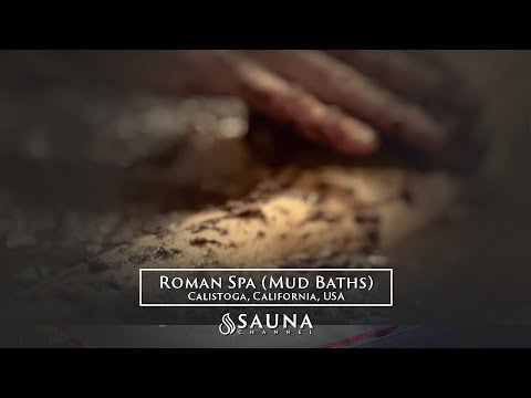 Roman Spa Mud Bath - Calistoga, California
