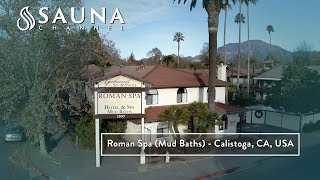 Roman Spa Mud Bath - Calistoga California