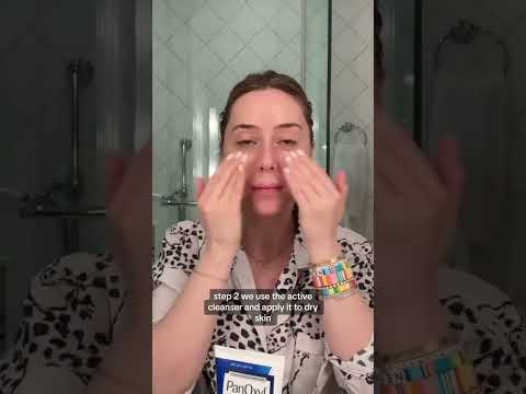 How to use Benzoyl Peroxide #shorts