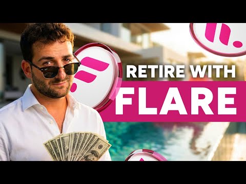 How Many Flare ($FLR) Do You Need to Retire a MILLIONAIRE?