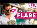 How Many Flare FLR Do You Need To Retire A MILLIONAIRE
