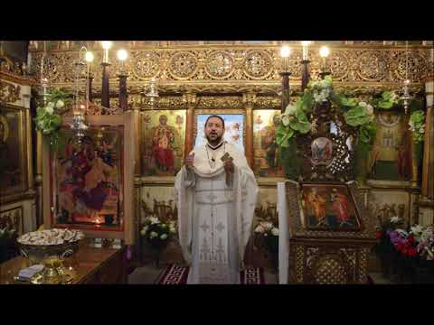 Biserica Sfintii Apostoli - predică la sărbătoarea Sfinților Apostoli Petru și Pavel