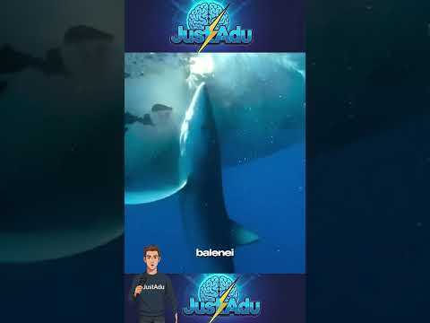 Cum oferă o balenă albastră viață oceanului după moarte