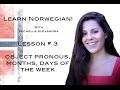 Learn Norwegian! Lesson #3 
