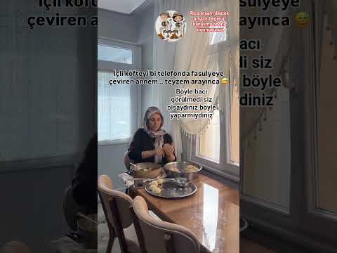 annem teyzem gelmesin diye içli köfteyi Kuru fasulyeye çevirdi#anne #içliköfte #kurufasulye