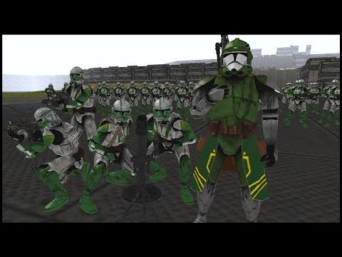 Commander Doom Under Siege! - Men of War: Star Wars Mod Battle Simulator