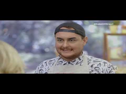 BakeoffBrasil 2018. Mão na massa  Ep8  Parte 1/3