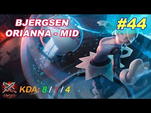 TSM Bjergsen Orianna Mid - 8--4 - Korean LOL Highlights