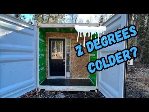 Foam Board Insulation: The Cheapest Solution to Cold Shipping Containers