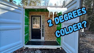 Foam Board Insulation: The Cheapest Solution to Cold Shipping Containers