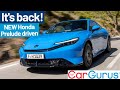 The Honda Prelude is BACK! But is it any good?