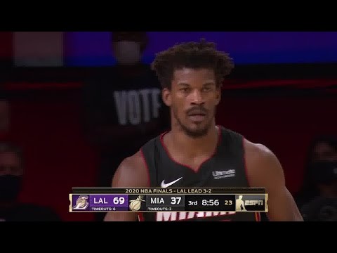 Jimmy Butler Full Play | Lakers vs Heat 2019-20 Finals Game 6 | Smart Highlights