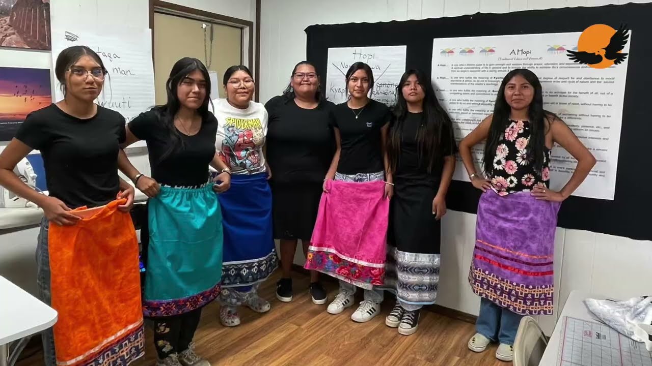 Native Arts Community Partner Hopi School