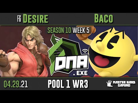 DNA.EXE S10:W5 - FG | Desire (Ken) Vs. Baco (Pac Man) - Top 32