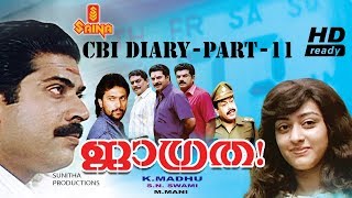Jagratha Malayalam Full Movie HD  Mammootty  Jagat