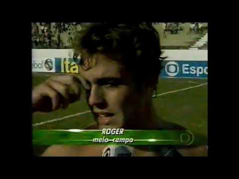 Guarani 1 x 1 Fluminense - Campeonato Brasileiro 2001